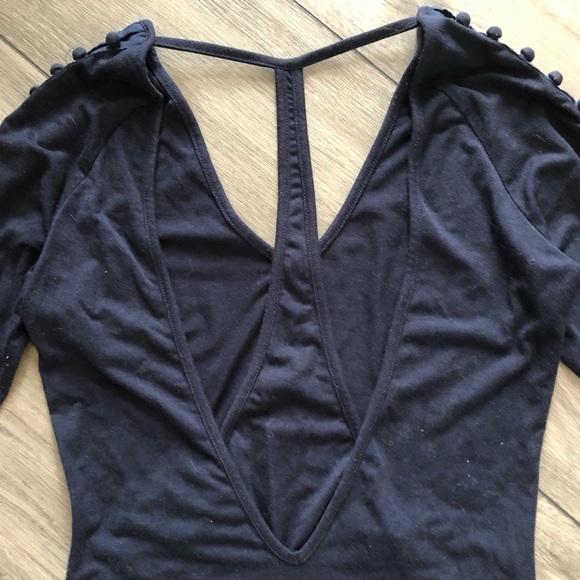 Vintage Yoga Tops M - Picture 3 of 5